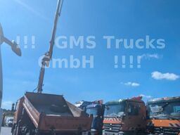 MERCEDES-BENZ Actros 1832 / 4X4 ALLRAD / EPS / Full Steel