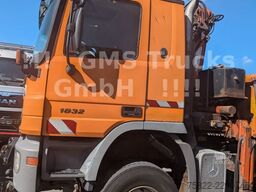 MERCEDES-BENZ Actros 1832 / 4X4 ALLRAD / EPS / Full Steel