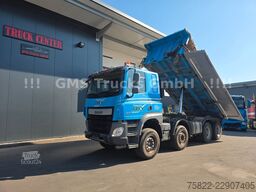 DAF CF 460 / 8X4 / BORDMATIK / Ret / Plane