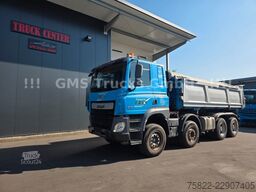 DAF CF 460 / 8X4 / BORDMATIK / Ret / Plane