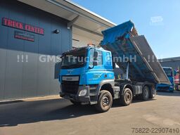 DAF CF 460 / 8X4 / BORDMATIK / Ret / Plane