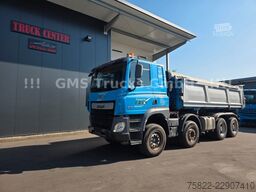 DAF CF 460 / 8X4 / BORDMATIK / Ret / Plane