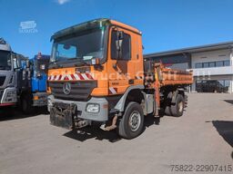 MERCEDES-BENZ Actros 1832 / 4X4 ALLRAD / EPS / Full Steel