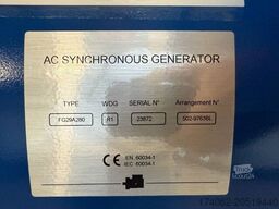 FG Wilson P400-3 - 400 kVA Open Genset - DPX-16017-O