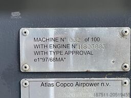 Atlas Copco XAHS 186 DD - N