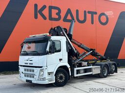 Volvo FM 370 6x2*4 HIAB 162E-4 / HOOK LIFT Palfinger ...
