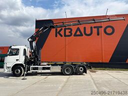 Volvo FM 370 6x2*4 HIAB 162E-4 / HOOK LIFT Palfinger ...