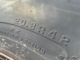  Zwillingsbereifung 20.8R42 & 16.90R30