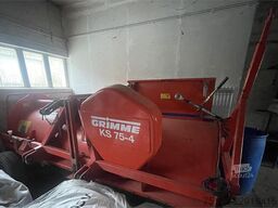 Grimme Krautschläger KS 75-4