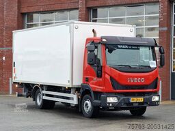 Iveco EuroCargo 120 210 - Isotherm box - Zepro loadli...