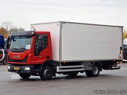 Iveco EuroCargo 120 210 - Isotherm box - Zepro loadli...