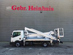 Nissan Cabstar 35.13 NT400 Multitel MX 250