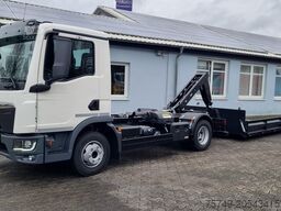 man TGL 12.220 BL NEU City Abrollkipper 8t TipMatic