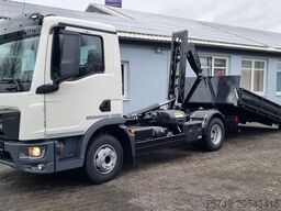 man TGL 12.220 BL NEU City Abrollkipper 8t TipMatic