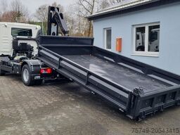 man TGL 12.220 BL NEU City Abrollkipper 8t TipMatic