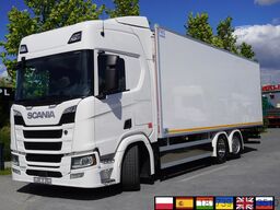 SCANIA R500 / Lecapitaine refrigerator 20 EPAL
