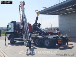 Volvo FM 460 6X2 NEW! FASSI F235A.0.25 Kran + HYVA 20...