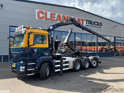 Man TGS 35.440 8x4 HMF 16 Tonmeter Z-kraan