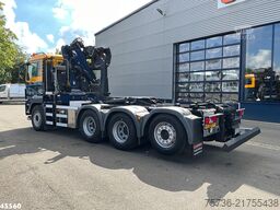 Man TGS 35.440 8x4 HMF 16 Tonmeter Z-kraan