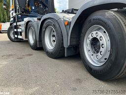 Man TGS 35.440 8x4 HMF 16 Tonmeter Z-kraan