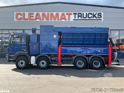 MAN TGS 41.440 8x4 Full Steel Reschwitzer 10m³ Saug...