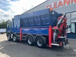 MAN TGS 41.440 8x4 Full Steel Reschwitzer 10m³ Saug...