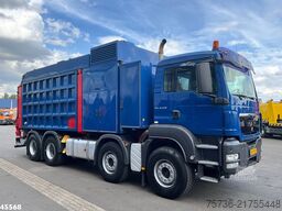 MAN TGS 41.440 8x4 Full Steel Reschwitzer 10m³ Saug...