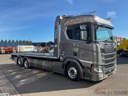 Scania R 590 V8 6x2 Retarder Bergingsvoertuig Just 15...