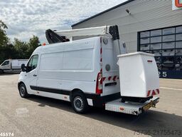 Renault Master T35 2.3 DCI Euro 6 Klubb 12,5 meter hoog...