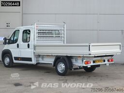Opel Movano 140PK Dubbel Cabine Open Laadbak Airco C...