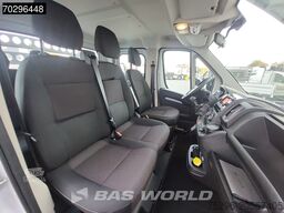 Opel Movano 140PK Dubbel Cabine Open Laadbak Airco C...
