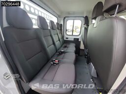 Opel Movano 140PK Dubbel Cabine Open Laadbak Airco C...