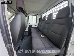Opel Movano 140PK Dubbel Cabine Open Laadbak Airco C...