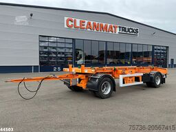 Noyens 2-assige containeraanhangwagen