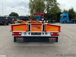 Noyens 2-assige containeraanhangwagen