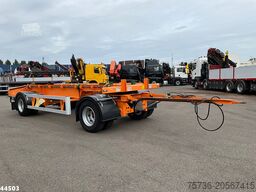 Noyens 2-assige containeraanhangwagen