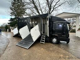 Volvo FL 408 3-4 Pferdetransporter