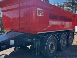  NOR SLEP PHV-24T trippelkjerre