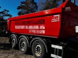  NOR SLEP PHV-24T trippelkjerre