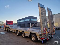 Alim Treyler Fully galvanized machine semi-trailer. Hyd