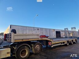 Alim Treyler Fully galvanized machine semi-trailer. Hyd