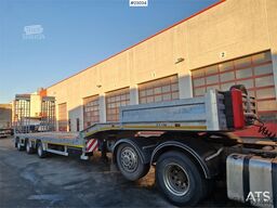 Alim Treyler Fully galvanized machine semi-trailer. Hyd