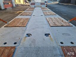 Alim Treyler Fully galvanized machine semi-trailer. Hyd