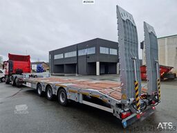 Alim Treyler Machine trailer 3 axles - Completely galva