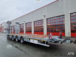 Alim Treyler Machine trailer 3 axles - Completely galva