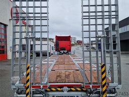 Alim Treyler Machine trailer 3 axles - Completely galva