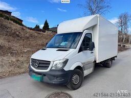 Mercedes-Benz Sprinter 8 Pallets.
