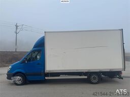 Mercedes-Benz Sprinter 4x2 box truck