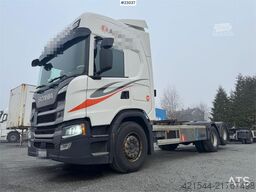 Scania G500 6x2 container chassis truck