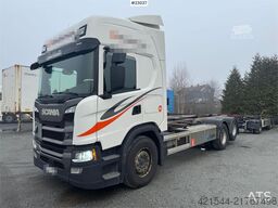 Scania G500 6x2 container chassis truck